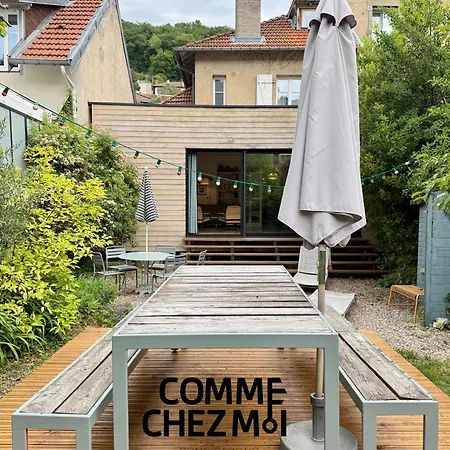 Villa Maison De Charmes Avec Jardin Et Terrasse à Pour 4 Personnes Nancy