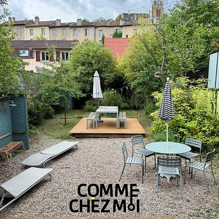 Maison De Charmes Avec Jardin Et Terrasse à Pour 4 Personnes Villa Nancy