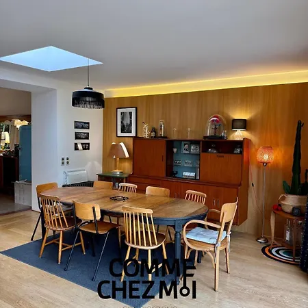 Maison De Charmes Avec Jardin Et Terrasse à Pour 4 Personnes Nancy