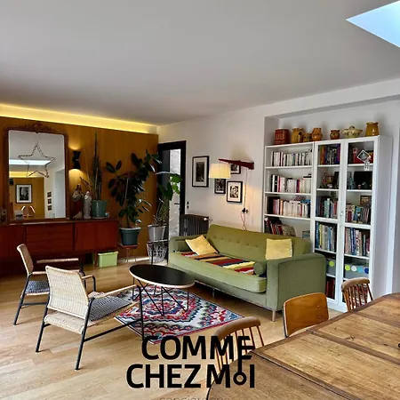 Maison De Charmes Avec Jardin Et Terrasse à Pour 4 Personnes Villa
