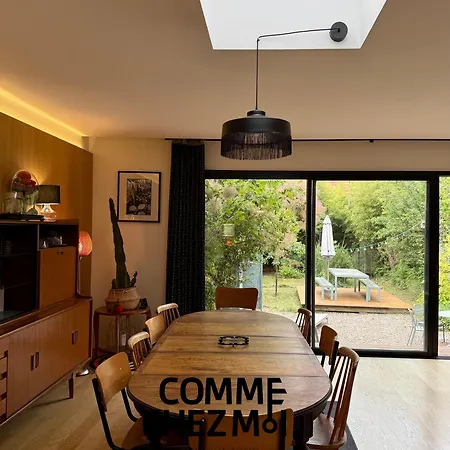 Maison De Charmes Avec Jardin Et Terrasse à Pour 4 Personnes Villa Nancy