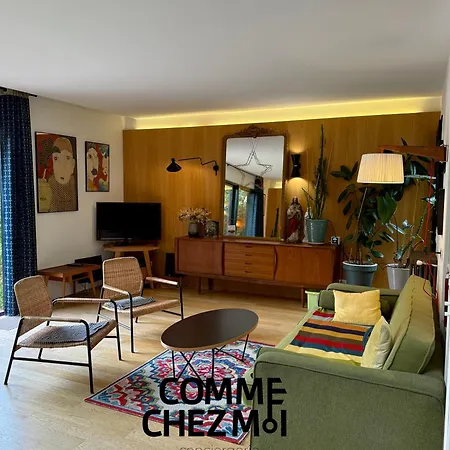 Maison De Charmes Avec Jardin Et Terrasse à Pour 4 Personnes Villa Nancy