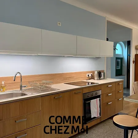 Maison De Charmes Avec Jardin Et Terrasse à Pour 4 Personnes * Nancy
