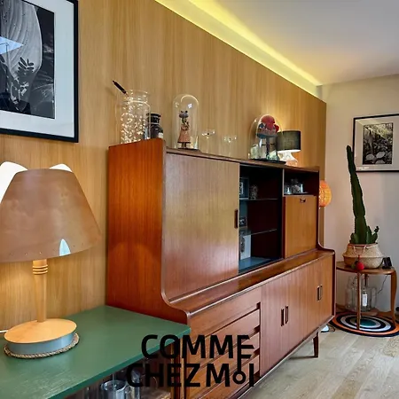 Maison De Charmes Avec Jardin Et Terrasse à Pour 4 Personnes Nancy