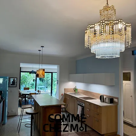 Villa Maison De Charmes Avec Jardin Et Terrasse à Pour 4 Personnes *