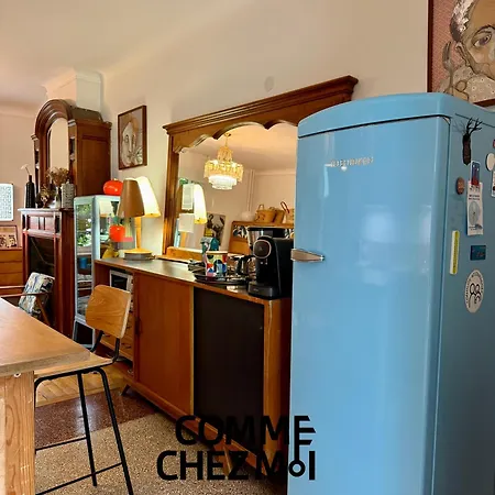 Maison De Charmes Avec Jardin Et Terrasse à Pour 4 Personnes Villa Nancy