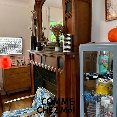 Maison De Charmes Avec Jardin Et Terrasse à Pour 4 Personnes