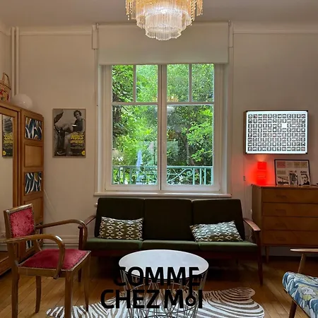 Maison De Charmes Avec Jardin Et Terrasse à Pour 4 Personnes Nancy