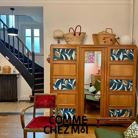 Villa Maison De Charmes Avec Jardin Et Terrasse à Pour 4 Personnes *