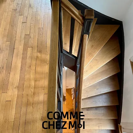 Maison De Charmes Avec Jardin Et Terrasse à Pour 4 Personnes * Nancy