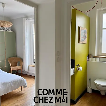 Maison De Charmes Avec Jardin Et Terrasse à Pour 4 Personnes