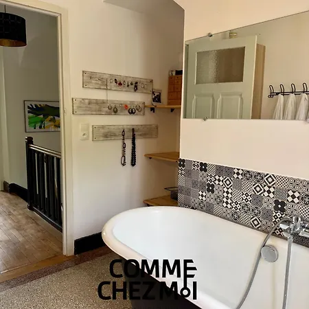 Villa Maison De Charmes Avec Jardin Et Terrasse à Pour 4 Personnes Nancy