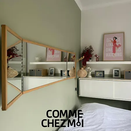 Maison De Charmes Avec Jardin Et Terrasse à Pour 4 Personnes *
