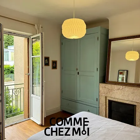 Maison De Charmes Avec Jardin Et Terrasse à Pour 4 Personnes Villa Nancy