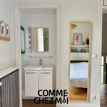 Villa Maison De Charmes Avec Jardin Et Terrasse à Pour 4 Personnes