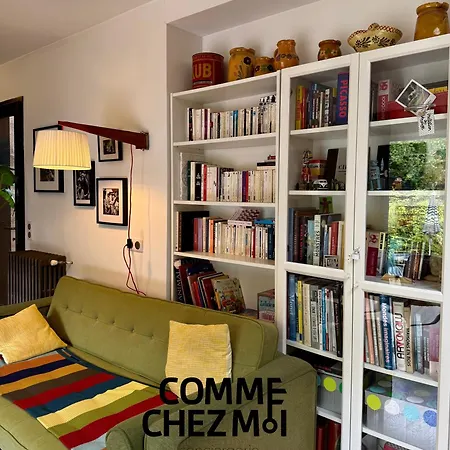 Maison De Charmes Avec Jardin Et Terrasse à Pour 4 Personnes Villa Nancy